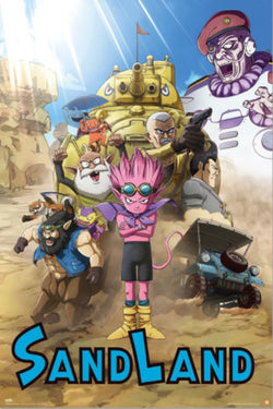 Poster Sand Land 61x91,5cm