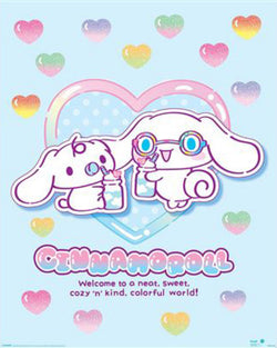 Poster Sanrio - Cinamoroll Candies 40x50cm