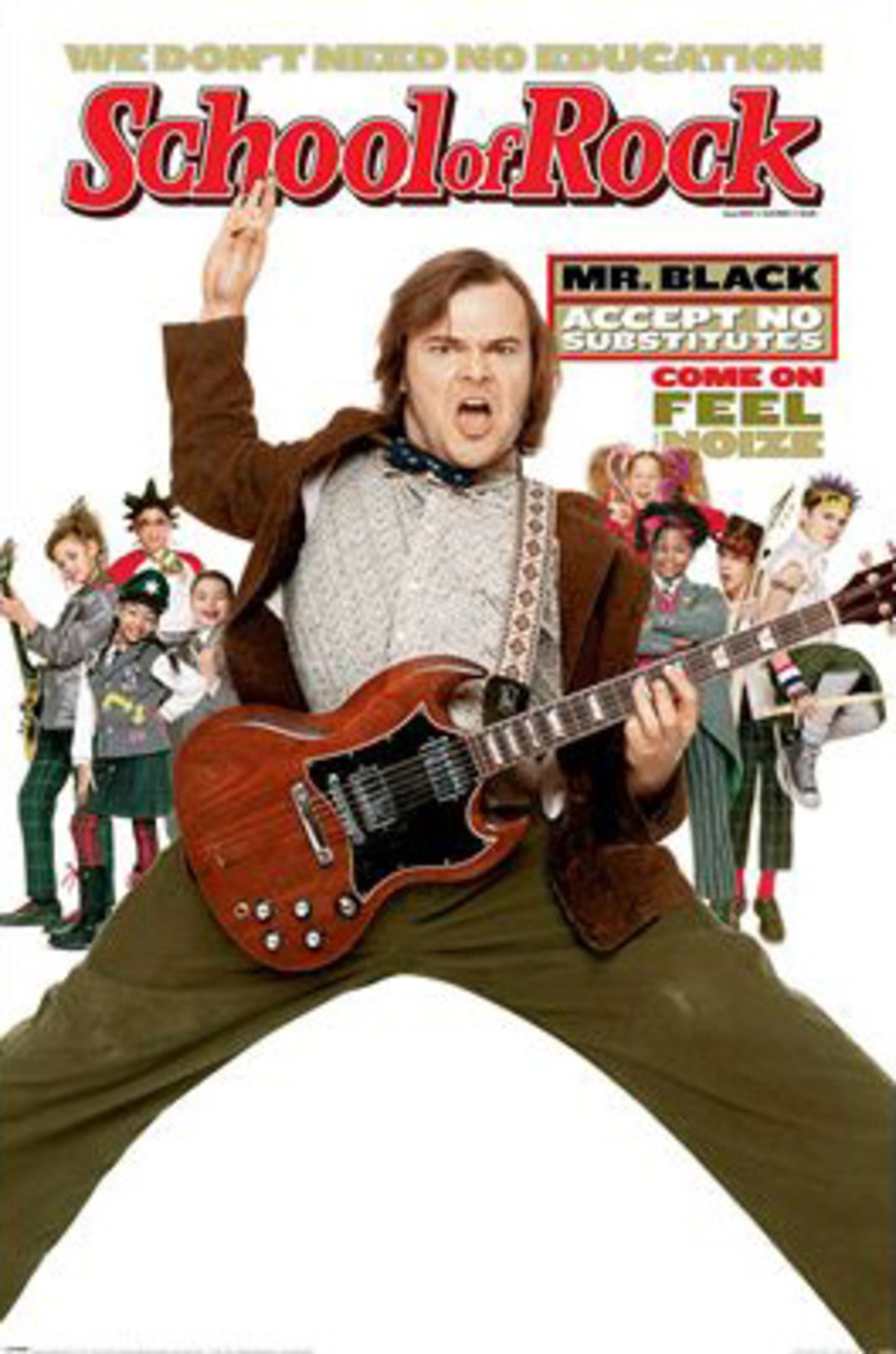 Poster School of Rock 61x91,5cm