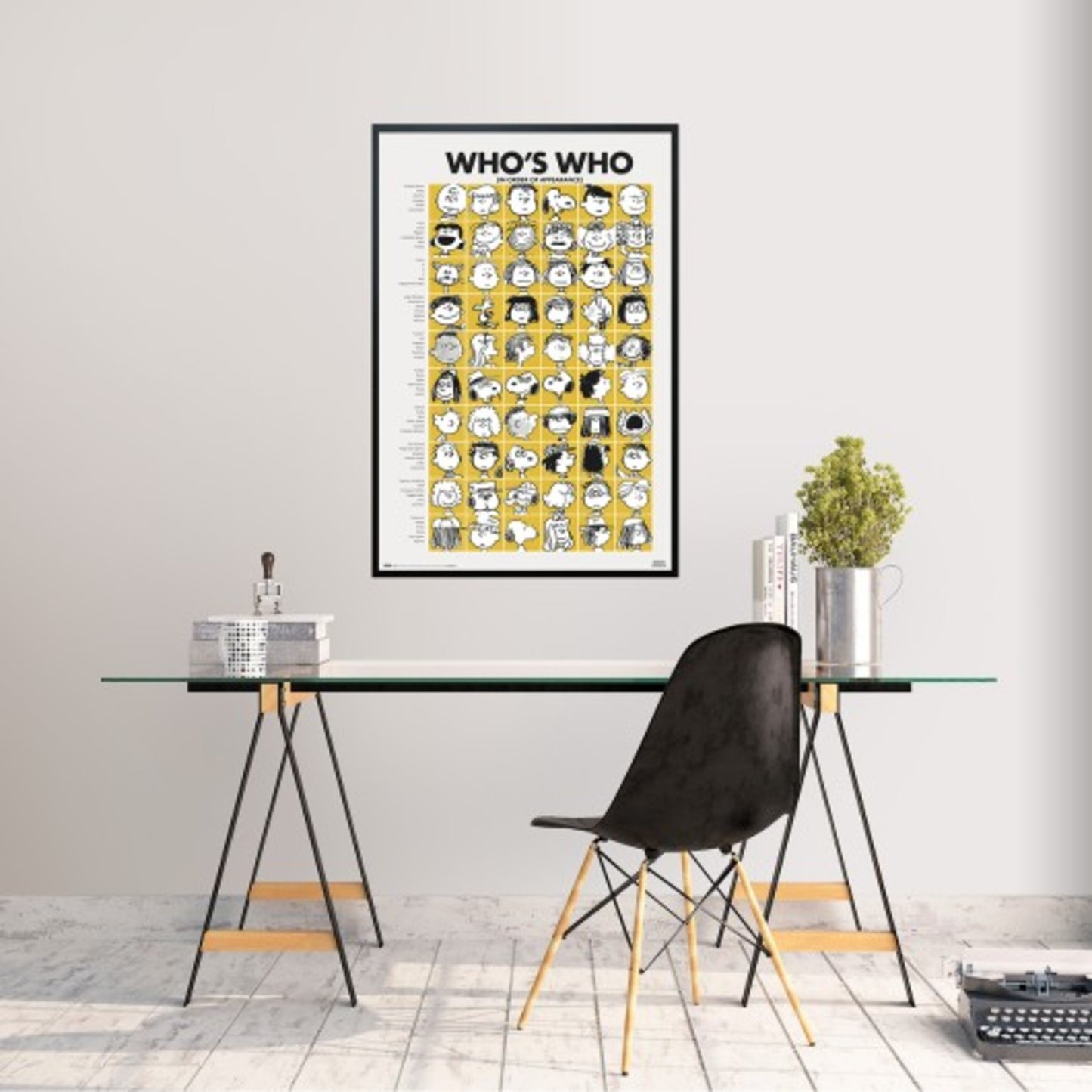 Poster Snoopy - Who is Who 61x91,5cm