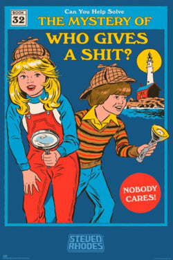 Poster Steven Rhodes - 1 61x91,5cm