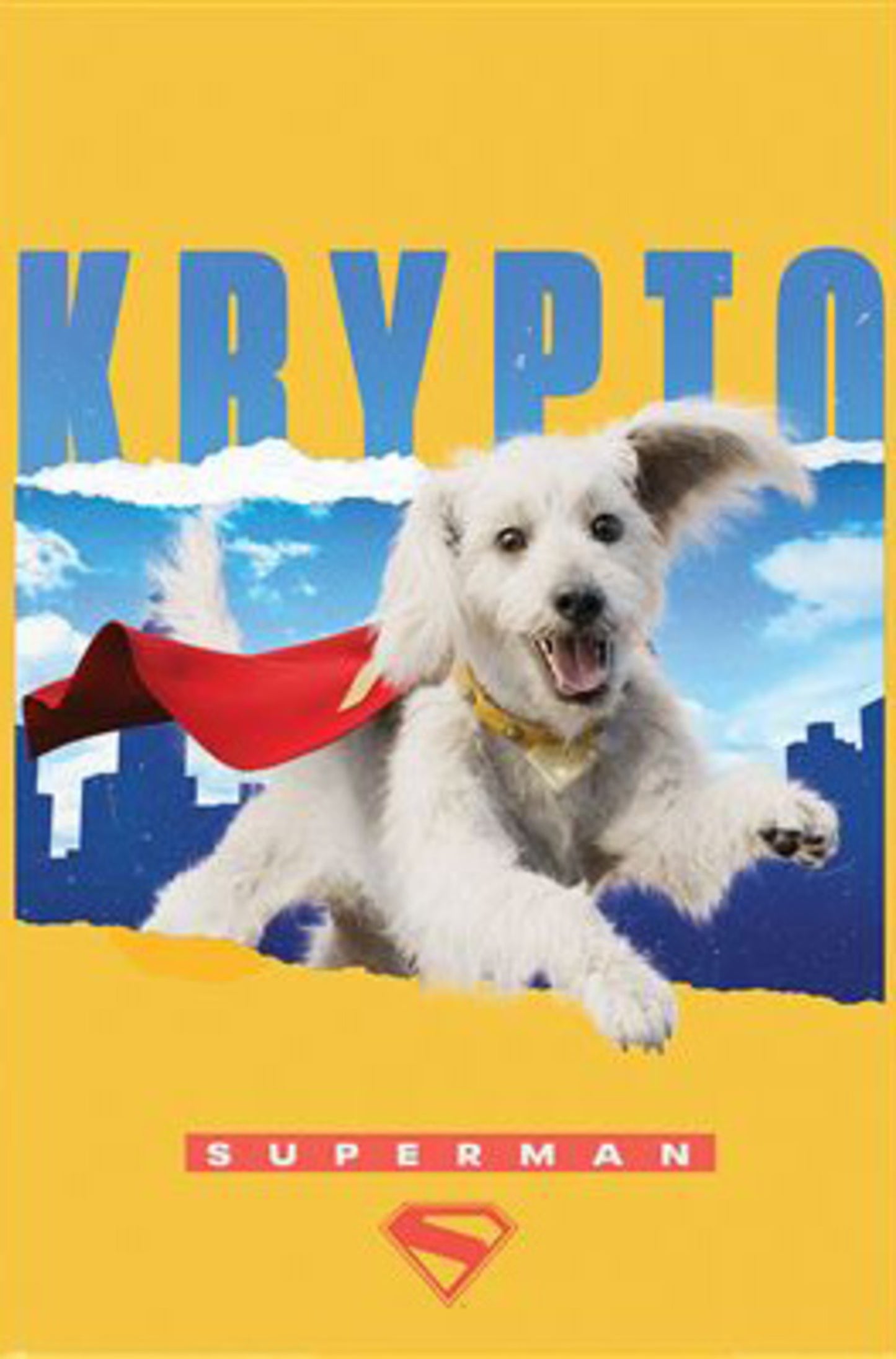 Poster Superman Krypto 61x91,5cm