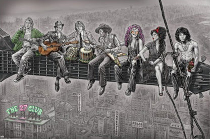 Poster The 27 Club 91,5x61cm