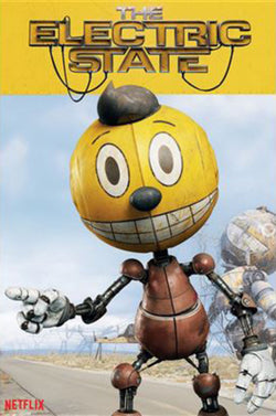 Poster The Electric State Cosmo 61x91,5cm