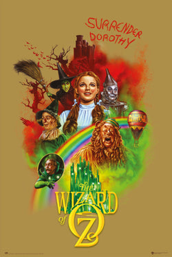 Poster The Wizard of Oz - 100th Anniversary WB 61x91,5cm