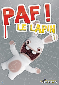 Poster Raving Rabbids - Paf The Rabbit 68x98cm
