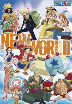 Poster One Piece - New World Team 61x91,5cm