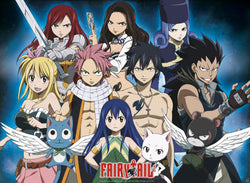 Poster Fairy Tail - Group 2 52x38cm