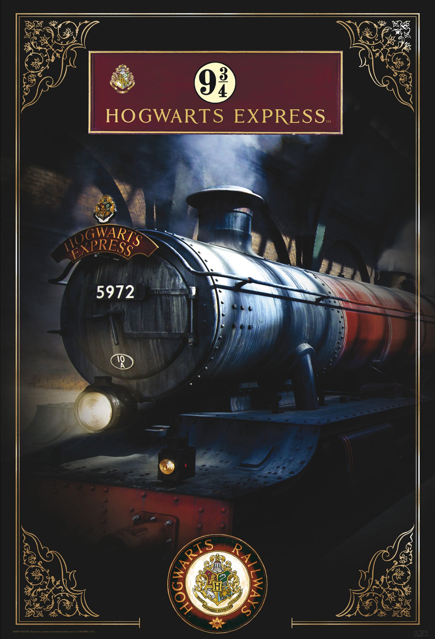Poster Harry Potter - Hogwarts Express 61x91,5cm