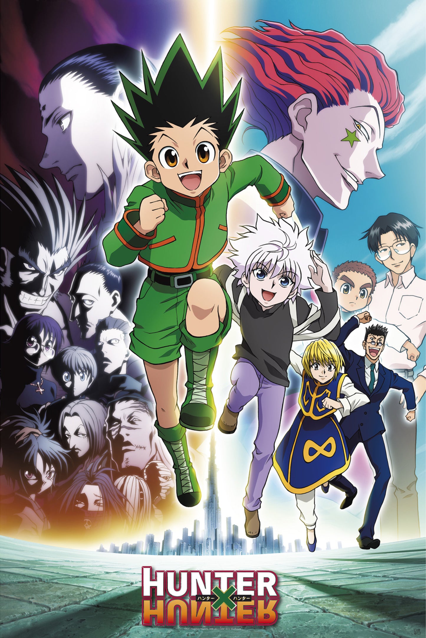 Poster Hunter x Hunter - Phantom Troupe 61x91,5cm