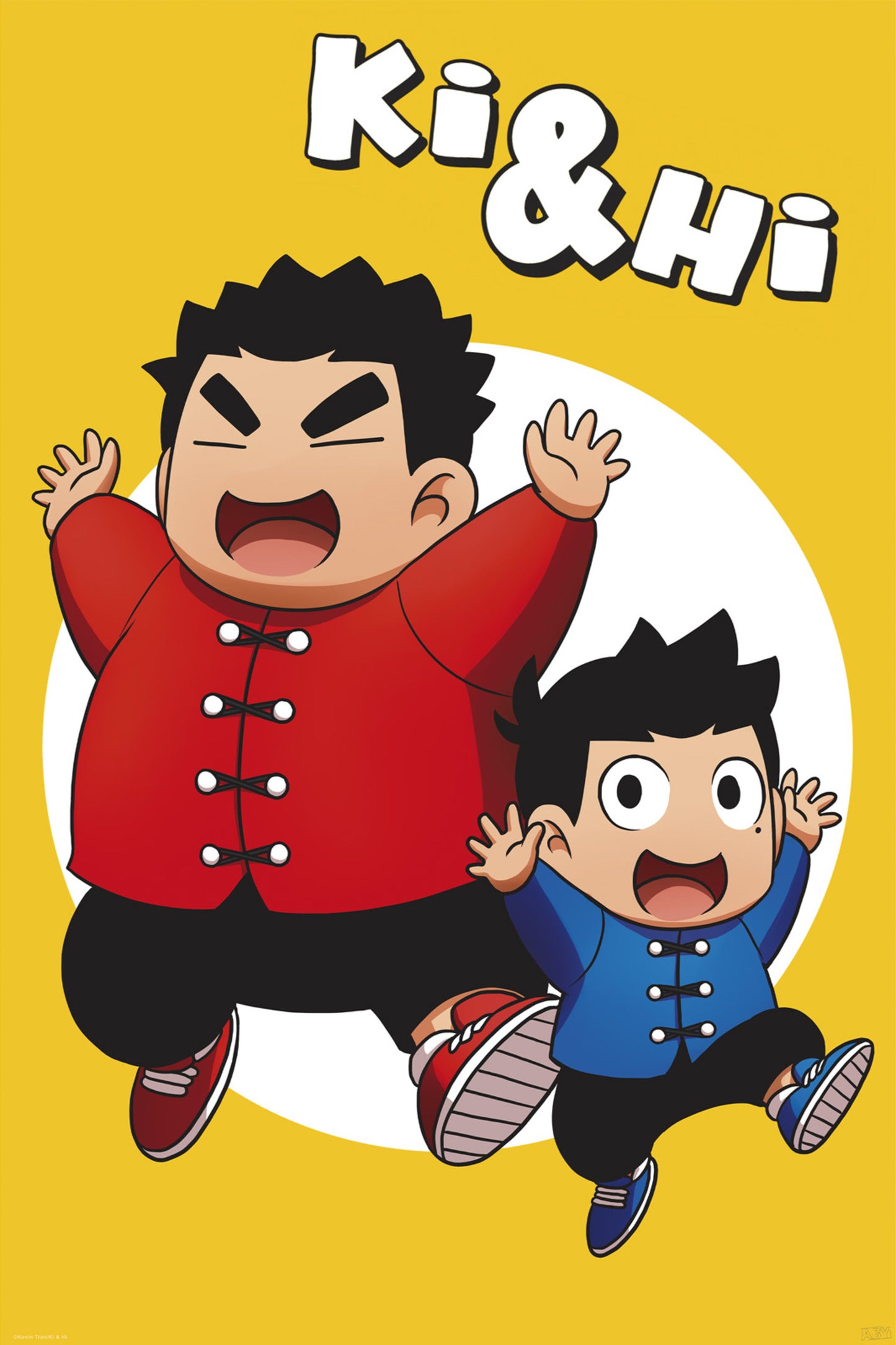 Poster Ki and Hi - Ki and Hi - 61x91,5cm