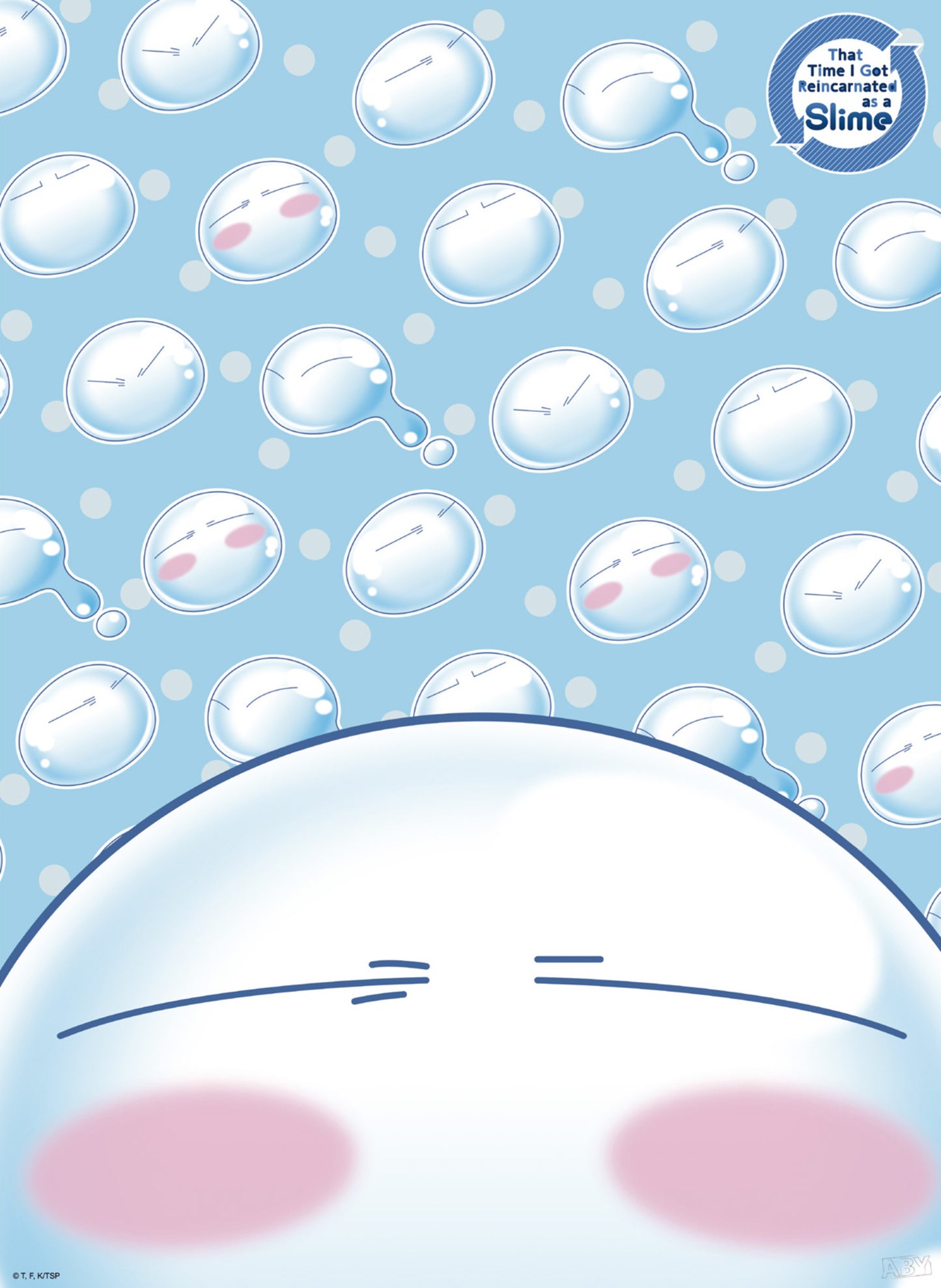Poster Slime - Rimuru Slime - 38x52cm