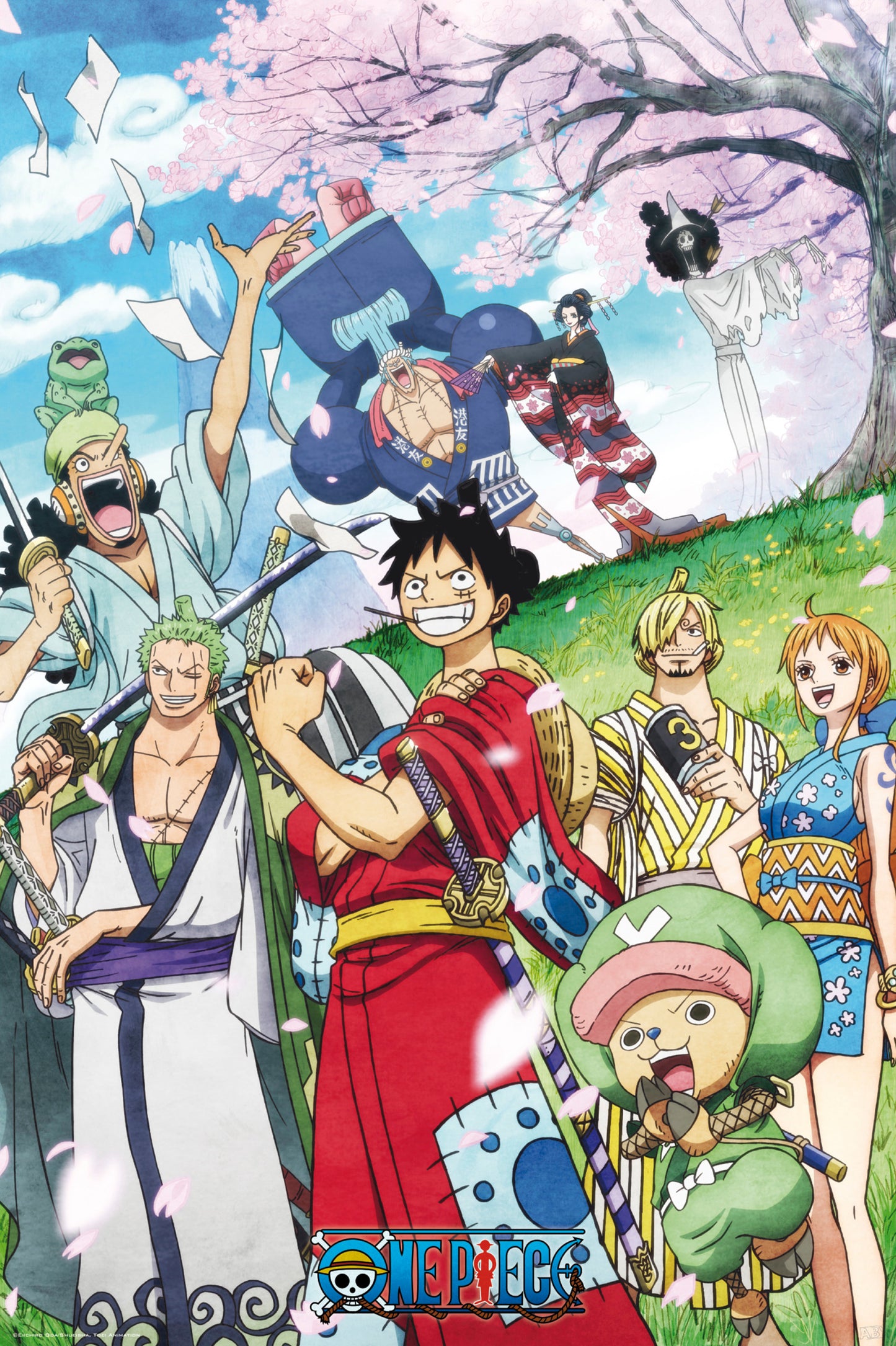 Poster One Piece - Wano 61x91,5cm