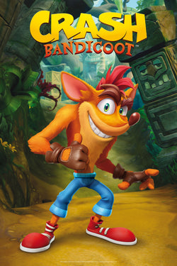 Poster Crash Bandicoot - Classic Crash 61x91,5cm