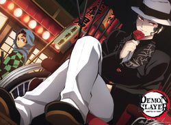 Poster Demon Slayer - Kibutsuji Muzan 52x38cm