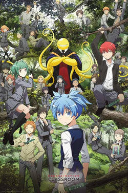 Poster Assassination Classroom - Forest Group 61x91,5cm
