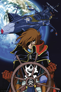 Poster Captain Harlock 61x91,5cm