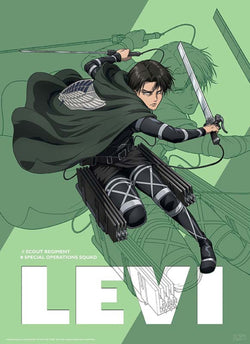 Poster Attack on Titan - Season 4 Levi 38x52cm