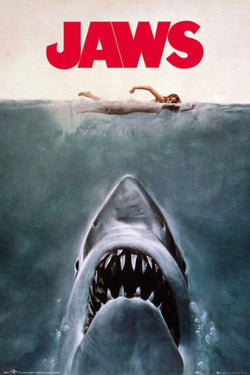 Poster Jaws Key Art 61x91,5cm