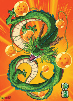 Poster Dragon Ball - Shenron 38x52cm