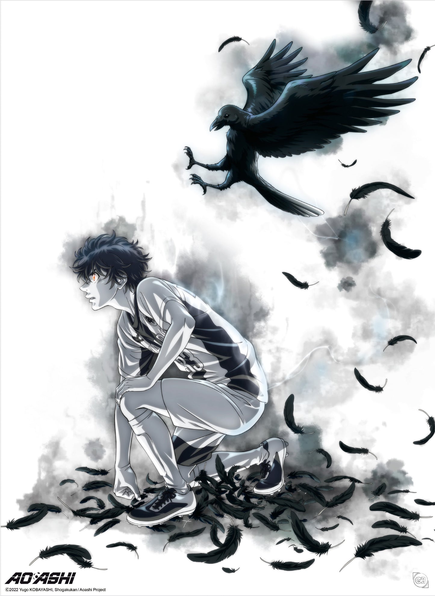 Poster Ao Ashi - Ultimate Vision 38x52cm