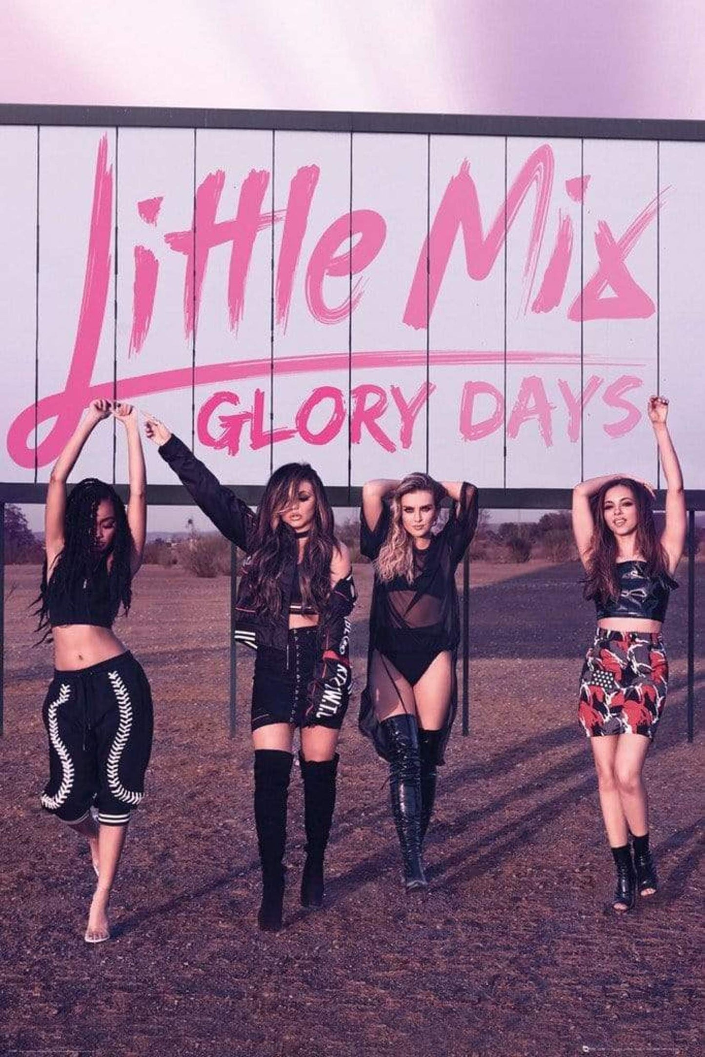 Poster Little Mix - Glory Days 61x91,5cm