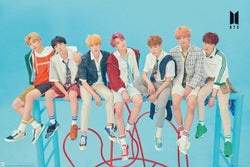Poster BTS - Group Blue 91,5x61cm