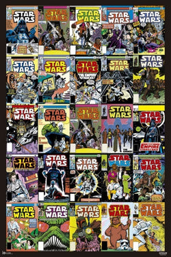 Poster Star Wars - Classic Cover Comic 61x91,5cm