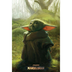 Poster Star Wars - The Mandalorian - The Child Art 61x91,5cm