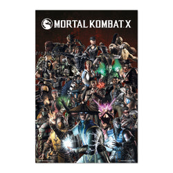 Poster Mortal Kombat - Characters 61x91,5cm