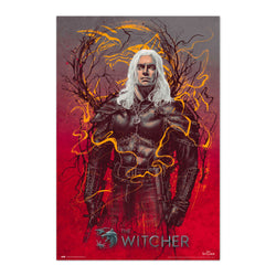 Poster The Witcher - 2 Geralt Of Rivia 61x91,5cm