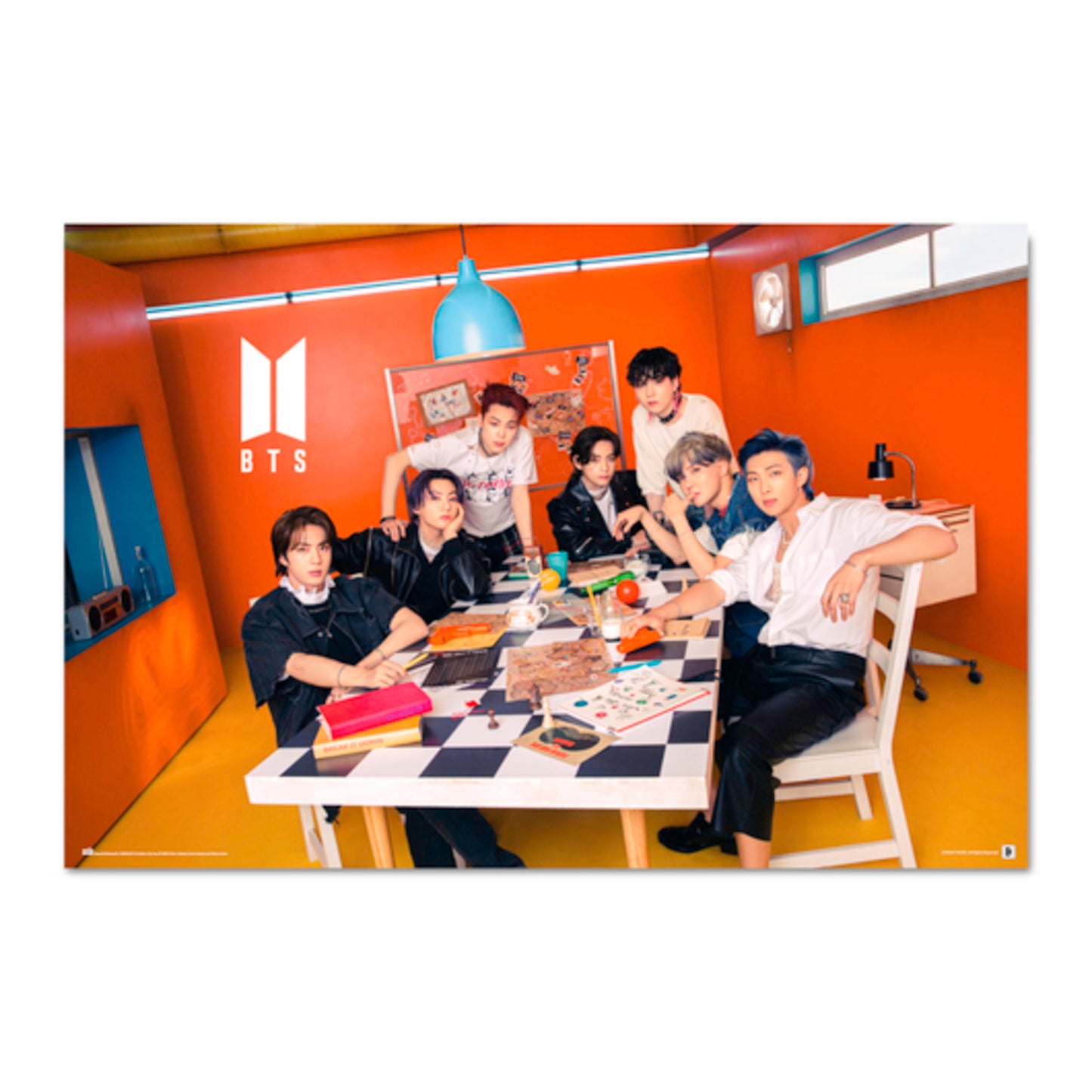 Poster BTS - Superstars 91,5x61cm