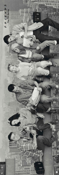 Poster Friends - Skyscraper 53x158cm
