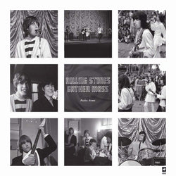 British Pathe - Rolling Stones - Gather Moss Kunstdruk 70x70cm