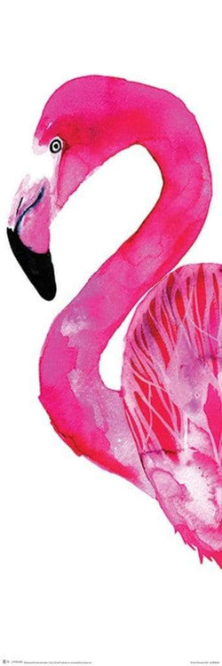 Poster Sofie Rolfsdotter Flamingo 30,5x91,5cm