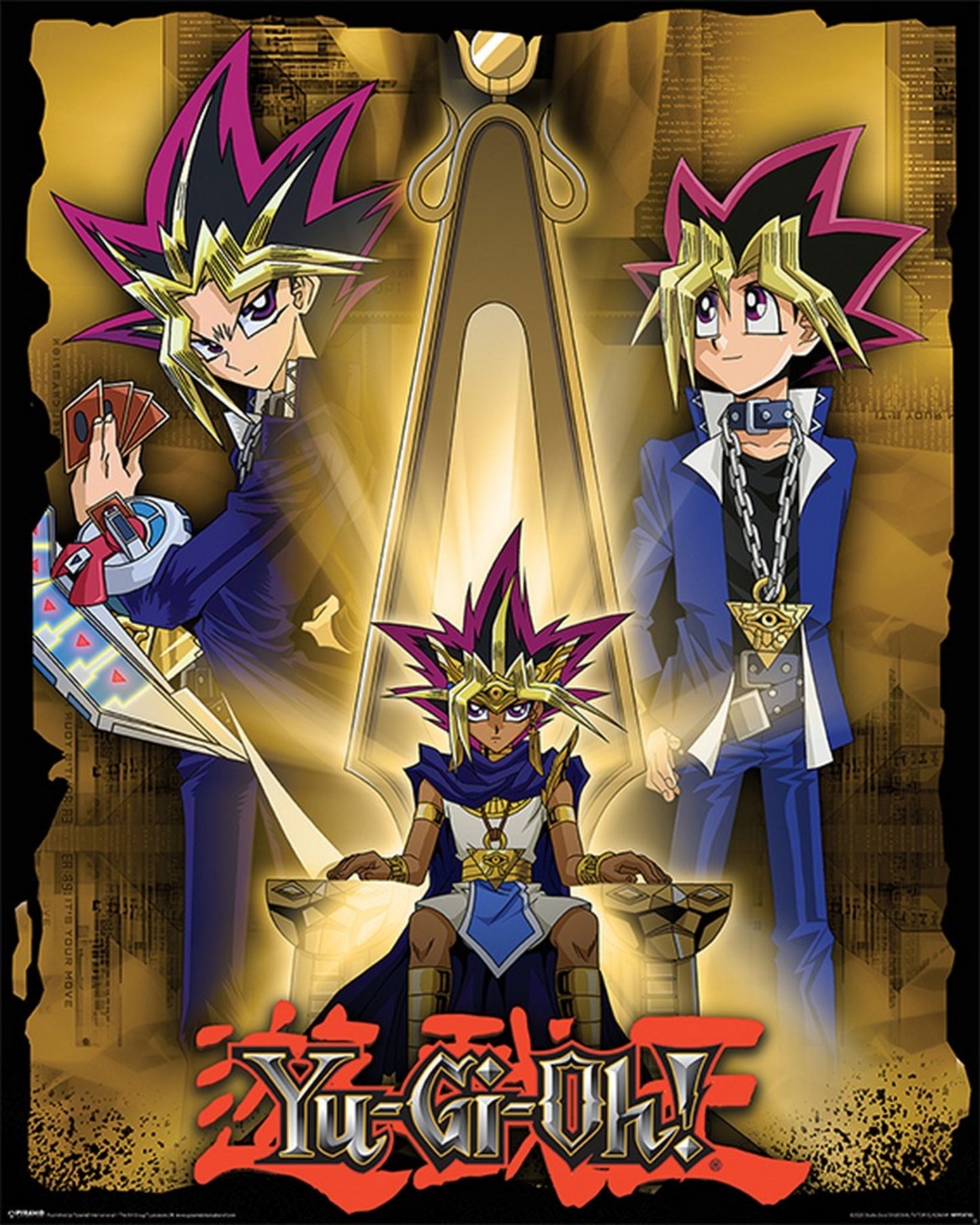 Poster Yu-Gi-Oh! - Pharaoh Atem 40x50cm