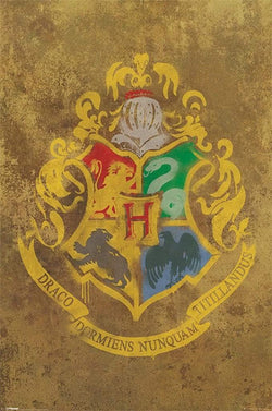 Poster Harry Potter - Hogwarts Crest 61x91,5cm