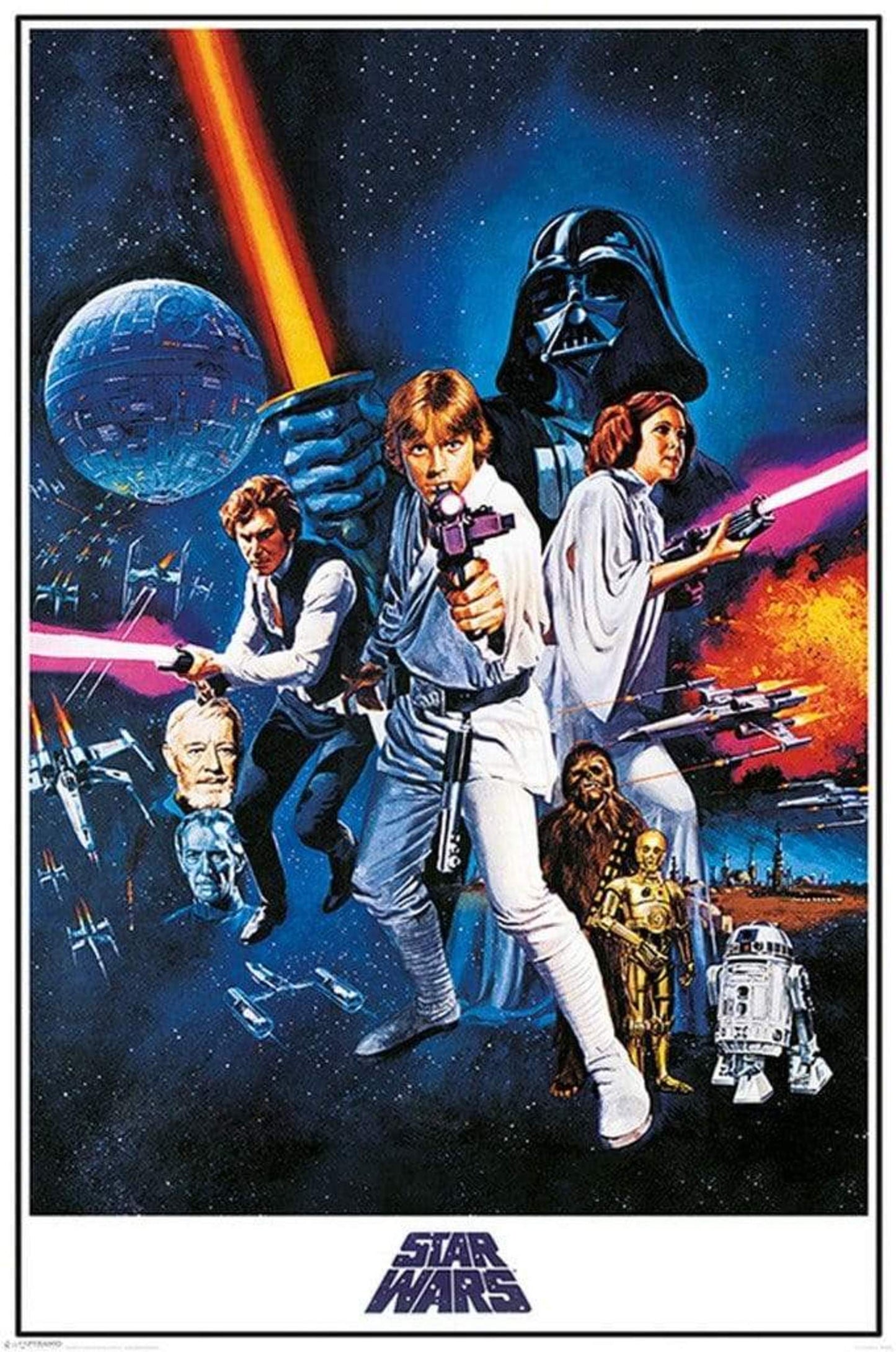 Poster Star Wars - A New Hope One Sheet 61x91,5cm