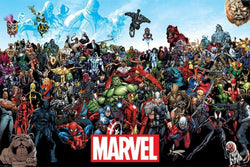 Poster Marvel - Universe 91,5x61cm