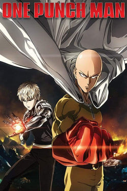 Poster One Punch Man - Destruction 61x91,5cm