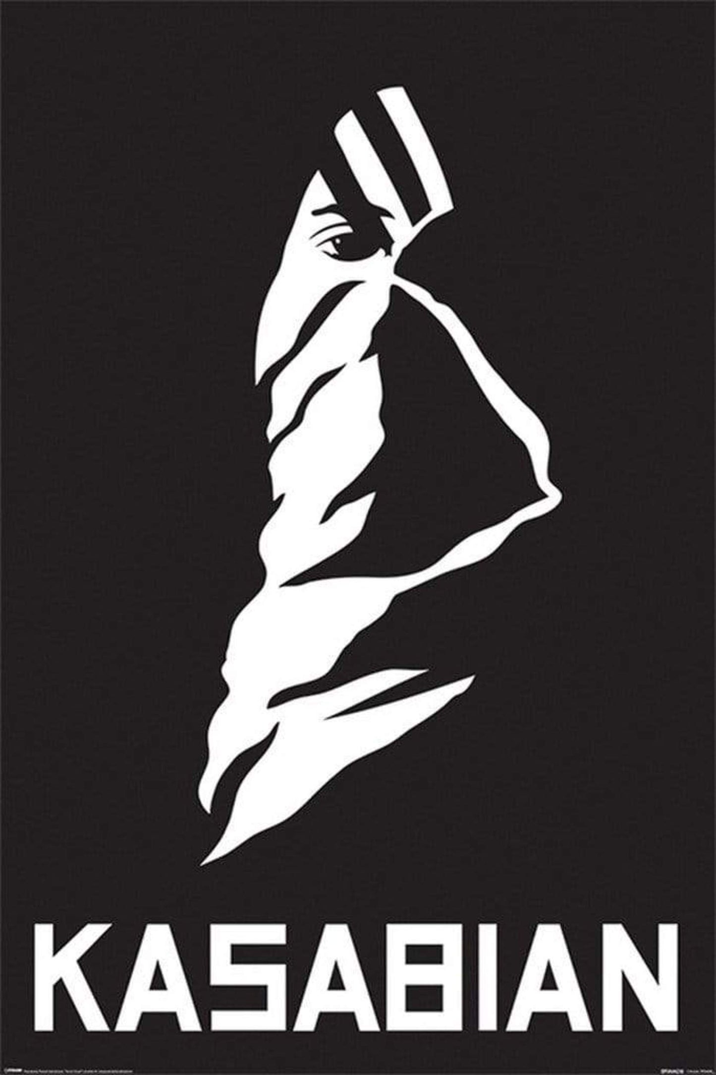 Poster Kasabian Ultra Face 61x91,5cm