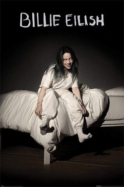 Poster Billie Eilish - When We All Fall Asleep Where Do We Go 61x91,5cm
