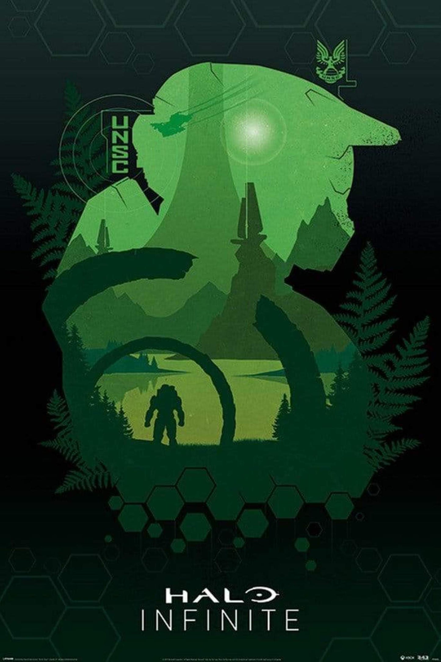 Poster Halo Infinite - Lakeside 61x91,5cm