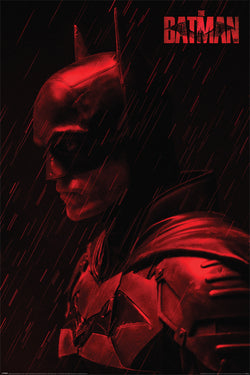 Poster The Batman - Red 61x91,5cm