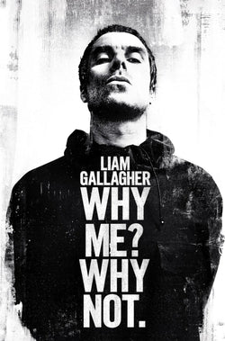 Poster Liam Gallagher - Why Me Why Not 61x91,5cm