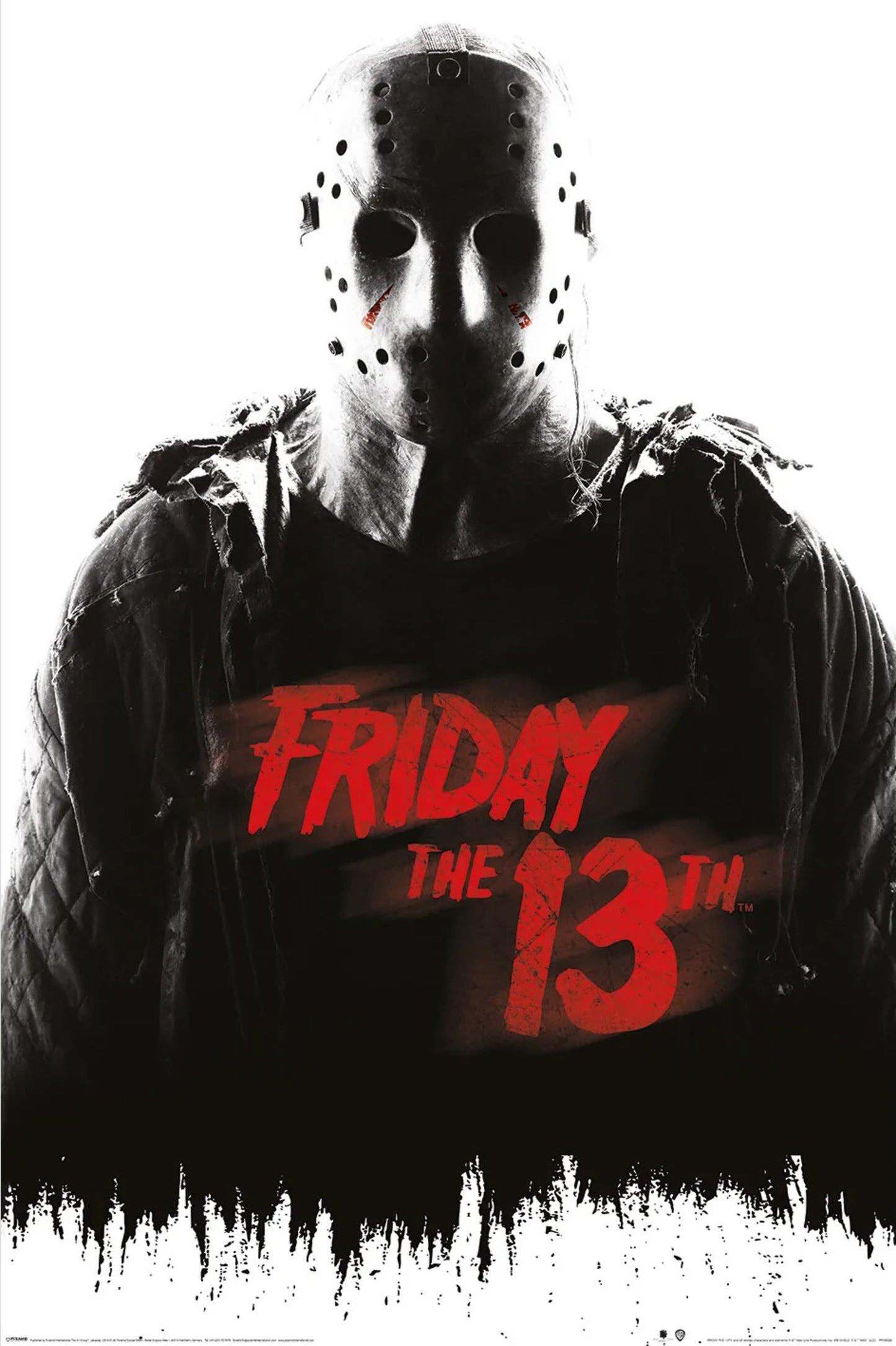Poster Friday The 13th - Jason Voorhees 61x91,5cm