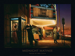 Kunstdruk Chris Consani - Midnight Matinee 80x60cm