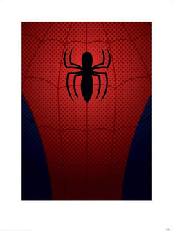 Kunstdruk Ultimate Spider-Man Torso 60x80cm