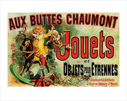 Kunstdruk Jouets As Seen on Friends - 50x40cm