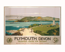 Kunstdruk Plymouth 3 40x50cm